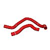 Honda Civic W/ B16 1988-1991 Mishimoto Silicone Radiator Hose Kit - Red