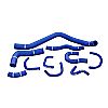 Honda Civic  1988-1991 Mishimoto Silicone Radiator Hose Kit - Blue