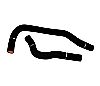 Honda Civic Si 1992-2000 Mishimoto Silicone Radiator Hose Kit - Black