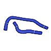 Honda Civic Si 1999-2000 Mishimoto Silicone Radiator Hose Kit - Blue