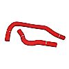 Honda Civic W/ B16 1992-2000 Mishimoto Silicone Radiator Hose Kit - Red