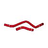 Honda Civic  1992-2000 Mishimoto Silicone Radiator Hose Kit - Red