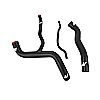 Chevrolet Camaro SS V8 2010-2013 Mishimoto Silicone Radiator Hose Kit - Black