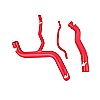 Chevrolet Camaro SS V8 2010-2013 Mishimoto Silicone Radiator Hose Kit - Red