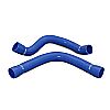 Bmw 3 Series E36 (318 Series) 1992-1999 Mishimoto Silicone Radiator Hose Kit - Blue