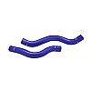 Mitsubishi Eclipse  1990-1994 Mishimoto Silicone Radiator Hose Kit - Blue