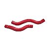 Mitsubishi Eclipse  1990-1994 Mishimoto Silicone Radiator Hose Kit - Red