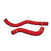 Mitsubishi Eclipse Turbo 1995-1999 Mishimoto Silicone Radiator Hose Kit - Red