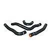 Mitsubishi Lancer Evolution 10 2008-2013 Mishimoto Silicone Radiator Hose Kit - Black