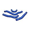 Mitsubishi Lancer Evolution 10 2008-2013 Mishimoto Silicone Radiator Hose Kit - Blue