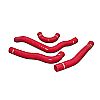 Mitsubishi Lancer Evolution 10 2008-2013 Mishimoto Silicone Radiator Hose Kit - Red