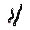 Mitsubishi Lancer Evolution 4,5 1996-1998 Mishimoto Silicone Radiator Hose Kit - Black