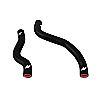 Mitsubishi Lancer Evolution 6 1999-2001 Mishimoto Silicone Radiator Hose Kit - Black