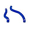 Mitsubishi Lancer Evolution 6 1999-2001 Mishimoto Silicone Radiator Hose Kit - Blue