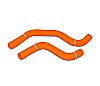 Mitsubishi Lancer Evolution 7,8 2001-2005 Mishimoto Silicone Radiator Hose Kit - Orange