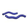 Mitsubishi Lancer Evolution 9 2005-2007 Mishimoto Silicone Radiator Hose Kit - Blue