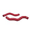 Mitsubishi Lancer Evolution 9 2005-2007 Mishimoto Silicone Radiator Hose Kit - Red