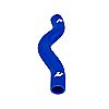 Mitsubishi Lancer Evolution 4,5,6 1996-2001 Mishimoto Upper Silicone Hose - Blue