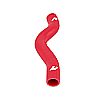 Mitsubishi Lancer Evolution 4,5,6 1996-2001 Mishimoto Upper Silicone Hose - Red