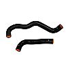 Ford Super Duty 6.0l Diesel 2003-2007 Mishimoto Silicone Radiator Hose Kit - Black