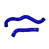 Ford Super Duty 6.0l Diesel 2003-2007 Mishimoto Silicone Radiator Hose Kit - Blue