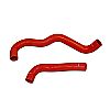 Ford Super Duty 6.0l Diesel 2003-2007 Mishimoto Silicone Radiator Hose Kit - Red