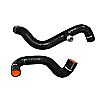 Ford Super Duty 7.3l Diesel 1994-1997 Mishimoto Silicone Radiator Hose Kit - Black