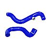 Ford Super Duty 7.3l Diesel 1994-1997 Mishimoto Silicone Radiator Hose Kit - Blue