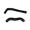 Ford Super Duty 7.3l Diesel 1999-2000 Mishimoto Silicone Radiator Hose Kit - Black