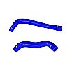 Ford Super Duty 7.3l Diesel 1999-2000 Mishimoto Silicone Radiator Hose Kit - Blue