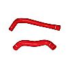 Ford Super Duty 7.3l Diesel 1999-2000 Mishimoto Silicone Radiator Hose Kit - Red