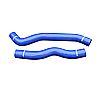 Hyundai Genesis Coupe V6 2010-2013 Mishimoto Silicone Radiator Hose Kit - Blue