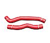 Hyundai Genesis Coupe V6 2010-2013 Mishimoto Silicone Radiator Hose Kit - Red