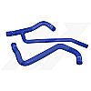 Ford Mustang V8 Gt 2007-2010 Mishimoto Silicone Radiator Hose Kit - Blue