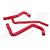 Ford Mustang V8 Gt 2007-2010 Mishimoto Silicone Radiator Hose Kit - Red