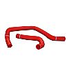 Acura Integra  1994-2001 Mishimoto Silicone Radiator Hose Kit - Red