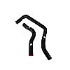 Acura Integra Type R 1997-2001 Mishimoto Silicone Radiator Hose Kit - Black