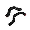 Jeep Liberty 2.8 Crd 2005-2006 Mishimoto Silicone Turbo Hose Kit - Black