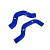 Jeep Liberty 2.8 Crd 2005-2006 Mishimoto Silicone Turbo Hose Kit - Blue