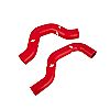 Jeep Liberty 2.8 Crd 2005-2006 Mishimoto Silicone Turbo Hose Kit - Red