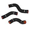 Mazda Miata  1990-1993 Mishimoto Silicone Radiator Hose Kit - Black