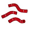 Mazda Miata  1990-1993 Mishimoto Silicone Radiator Hose Kit - Red