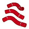 Mazda Miata  1994-1997 Mishimoto Silicone Radiator Hose Kit - Red