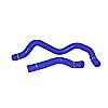 Mazda Miata  1999-2005 Mishimoto Silicone Radiator Hose Kit - Blue