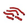 Toyota MR2 Turbo 1990-1999 Mishimoto Silicone Radiator Hose Kit - Red