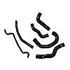 Ford Mustang V8 Naturally Aspirated 2005-2006 Mishimoto Silicone Radiator Hose Kit - Black