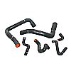 Ford Mustang Gt/Cobra 1986-1993 Mishimoto Silicone Radiator Hose Kit - Black