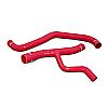 Ford Mustang  1996-2004 Mishimoto Silicone Radiator Hose Kit - Red