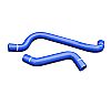 Dodge Neon SRT-4 2003-2005 Mishimoto Silicone Radiator Hose Kit - Blue