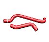 Dodge Neon SRT-4 2003-2005 Mishimoto Silicone Radiator Hose Kit - Red